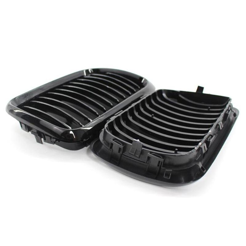 BLACK E36 Grille ABS Front Replacement Hood Kidney Grill For BMW E36 1997 1998 1999  for BMW  318i 323i 325i 320i 328i