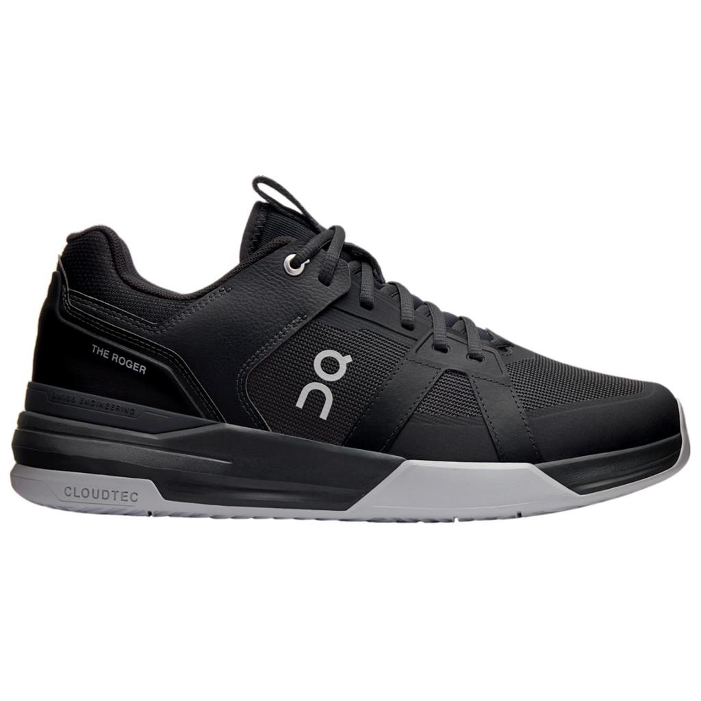 ON The Roger Clubhouse Pro Black Glacier Men Sneakers 3MD30030777