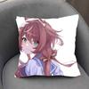 Win Variation Anime UUmamusume Pillow Case Fashion Square Pillowcase Bedroom Sofa Room Ins Decoration Leisure