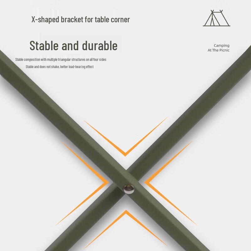 Lightweight Portable Aluminum Folding Camping Table