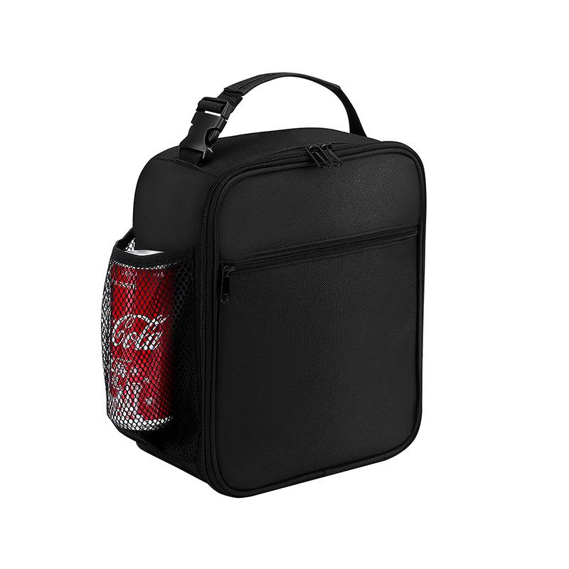Men Women Insulated Portable Reusable Thermal Lunch Box Cooler Tote Lunch Bag for School Office Keep Food Fresh Warm or Cold