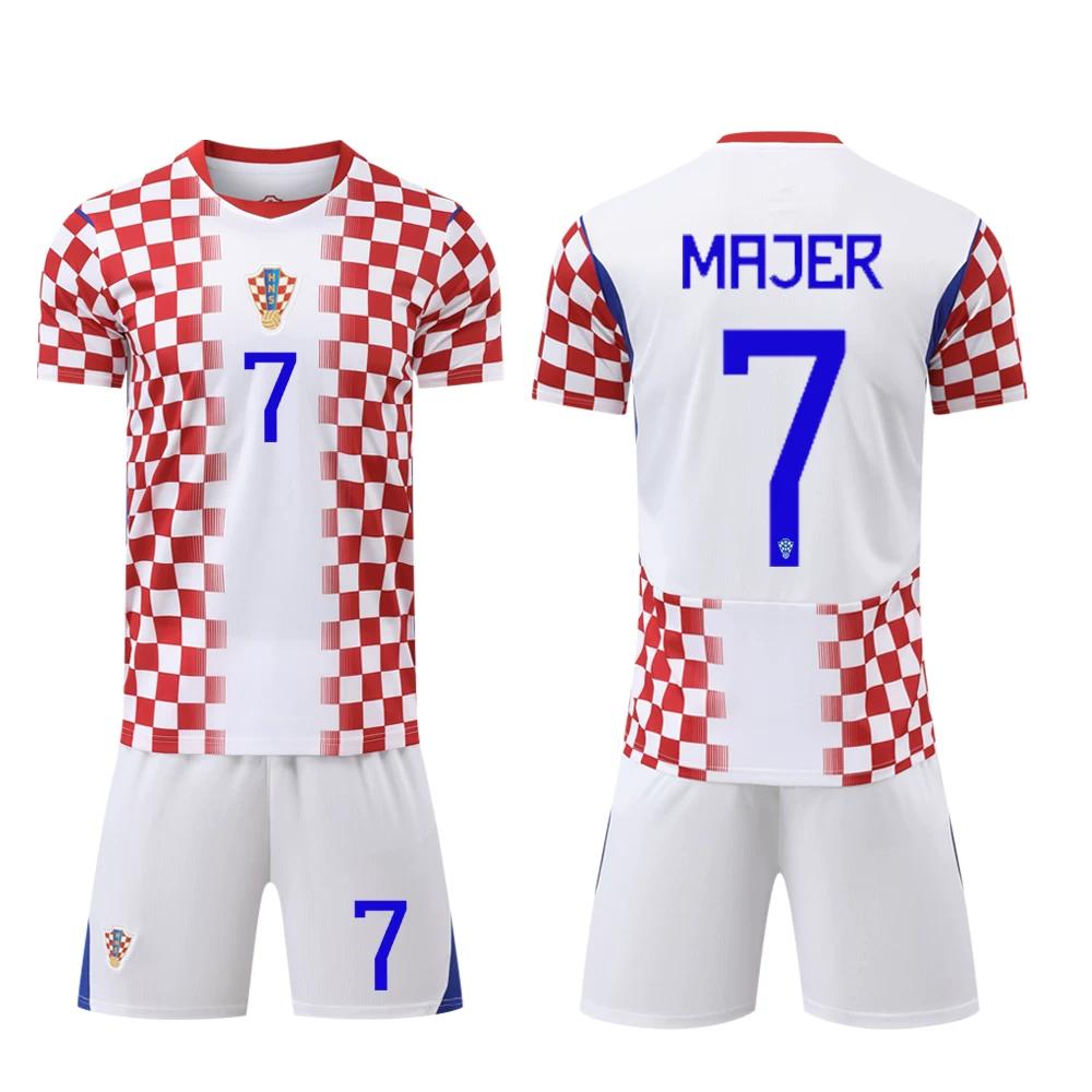 2026 Croatia Home Football Jerseys #7 XL