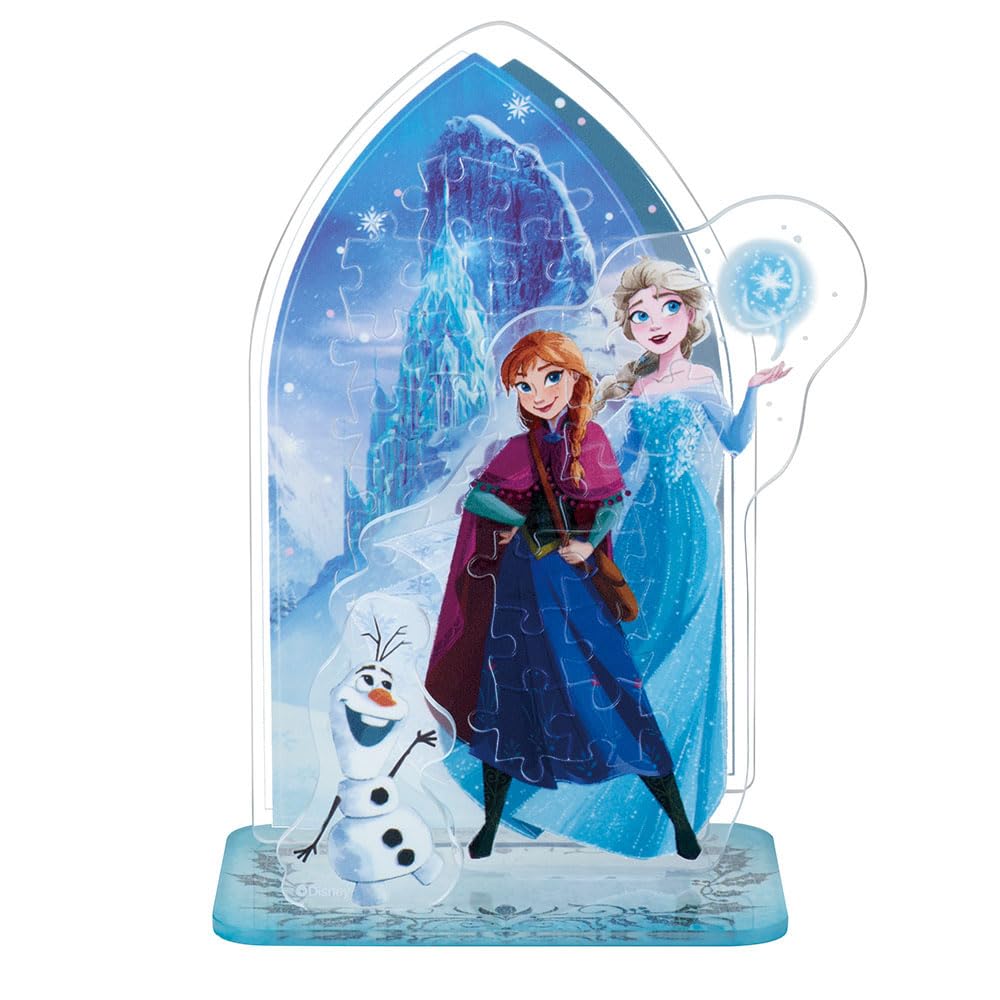 Пазл x Акрил Beverly 39 деталей Акриловая подставка Disney Pop Frozen [Подставка-пазл]