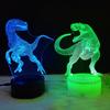 Creative Dinosaur 3d Lamp Stunning Led Night Light Touch Control For Kids Room Decor