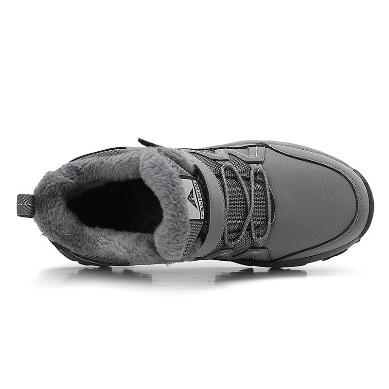 Women Snow Boots Winter Unisex Plus Size Walking Shoes Men's Waterproof Outdoor Hiking Boots