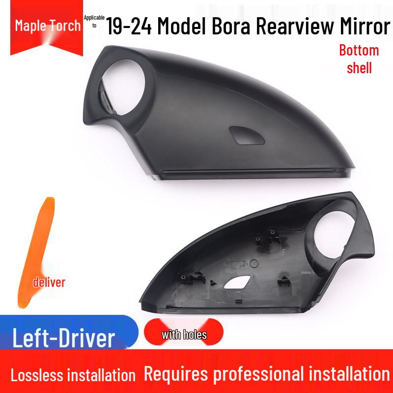 Lente Specchietto Retrovisore con Indicatore di Direzione Riflettente per Volkswagen Bora 19-25