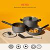 MEYER BAUHAUS Induction Nonstick Wok Pan (26cm) No PFOA Grey