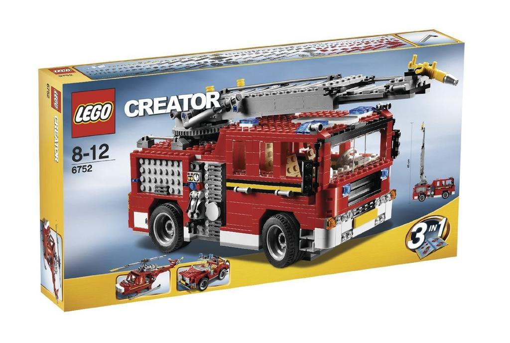 LEGO Creator Fire Truck 6752
