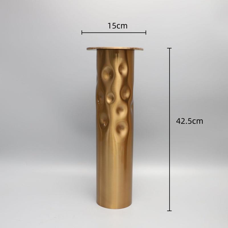 Metal Candlestick Candelabrum Creative Stand-up Candlestick Golden Candle Holder Candelabros Candle Stick Holder Room Decor