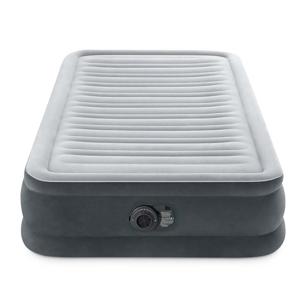 Inflatable Mattress 191X99X33 Cm With Built-In Electric Pump Intex 67766Nd
