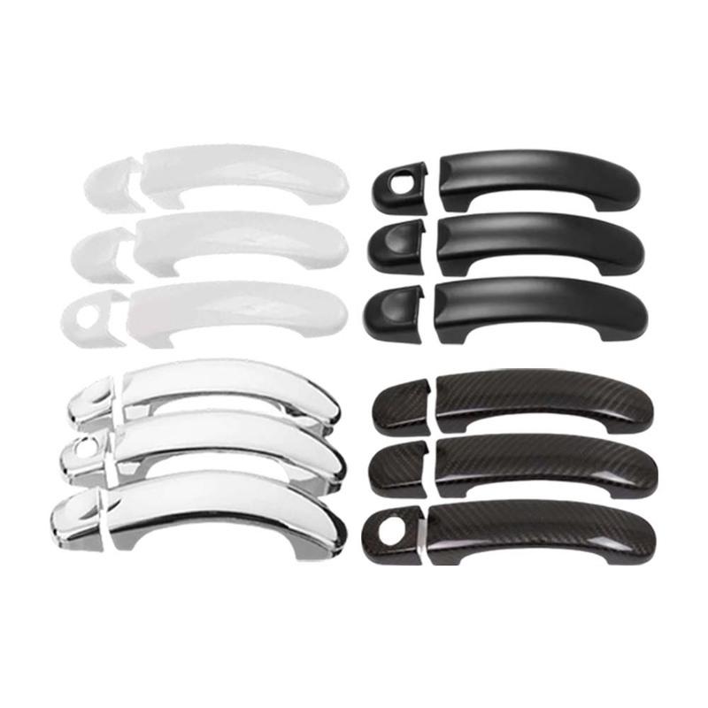 Cars Accessories Door Handle Cover For Volkswagen Caddy Multivan CaravelleT5 T6 2003-2009 Car Styling Upgrade Modify A Car