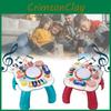 Activity Baby Cemirk Table Baby Musical Children Education Toys Activity Center