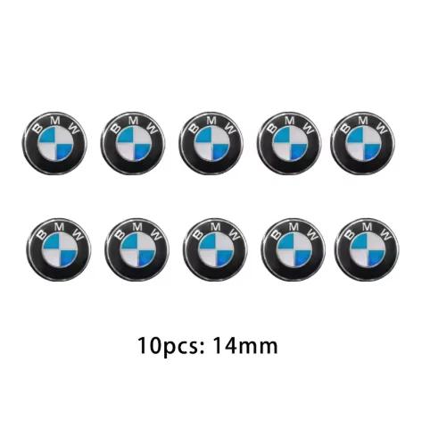 BEKV7 Car Key Shell Sticker For b-BMW M E34 E36 E60 E90 E46 E39 E70 F10 F30 X5 X6 M3 M5 M6 E71 F01 F02 F87Car Key Remote Fob Decal