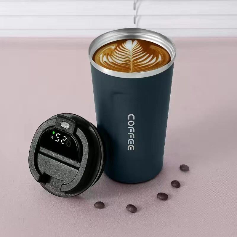 Double-Layer Stainless Steel Vacuum Insulated Travel Mug
