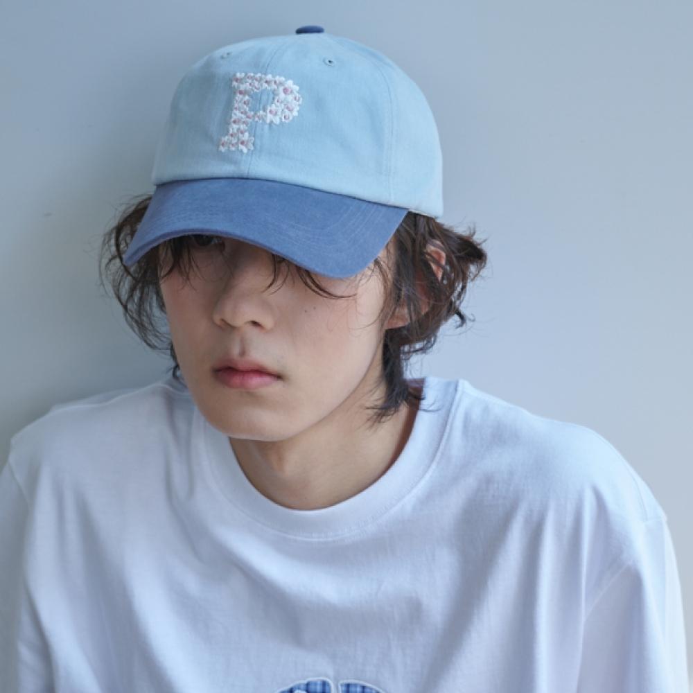 AllincomPlete Floral P Logo ballcaP  4 Colors 