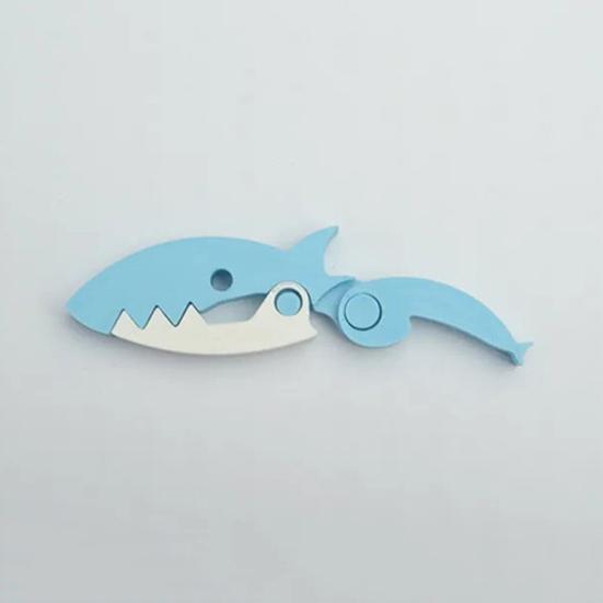 Shark Seal Clamp Portable Bag Clips Sealer Moisture-Proof Kitchen Storage Tool for Snacks Cosmetics Travel