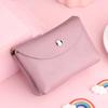 Leather change bag, women's coin bag, money bag, key bag, first layer cowhide small wallet, card bag, mini soft leather small bag.