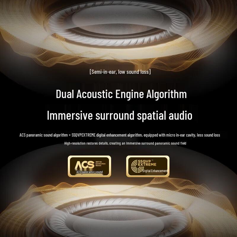 SANAG G6S Ear-Hook Bluetooth Wireless Headphones