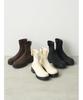 Emi Eco Knit Boots 13WGS254501 BRW