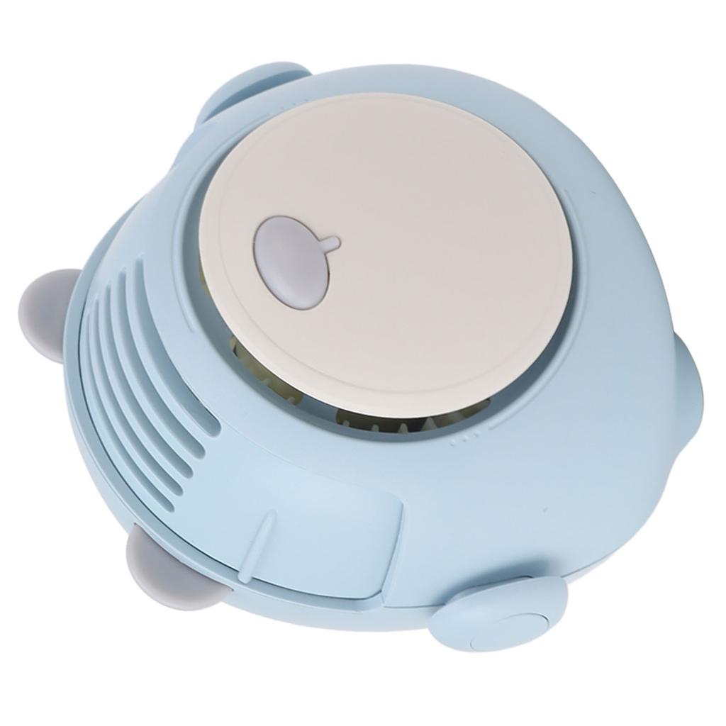 Portable Neck Fan Mini Hanging Neck Fan with Adjustable Lanyard USB Rechargeable 3 Wind Speed Personal Fan for Indoor