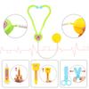 Children's Doctor, Playhouse Toy, Portable Medicine Box Set, Stethoscope, Injection for Girls and Boys