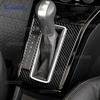 For Vauxhall Opel Astra H MK5 2004 2005 2006 2007 2008 2009 2010 Real Soft Carbon Fiber Sticker LHD RHD Car Gear Shift Panel