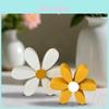Hölzerne Gänseblümchen-Ornamente Frühjahrs-Heimdeko Rustikaler Stil Geschenk für Einweihung