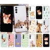 Telefoonhoesje Voor Motorola Edge 50 40 Pro 60 50 40 30 Ultra Neo Fusion Moto G85 G72 G53 G54 G84 G13 G32 Schattige Corgi Sexy Cartoon Hond
