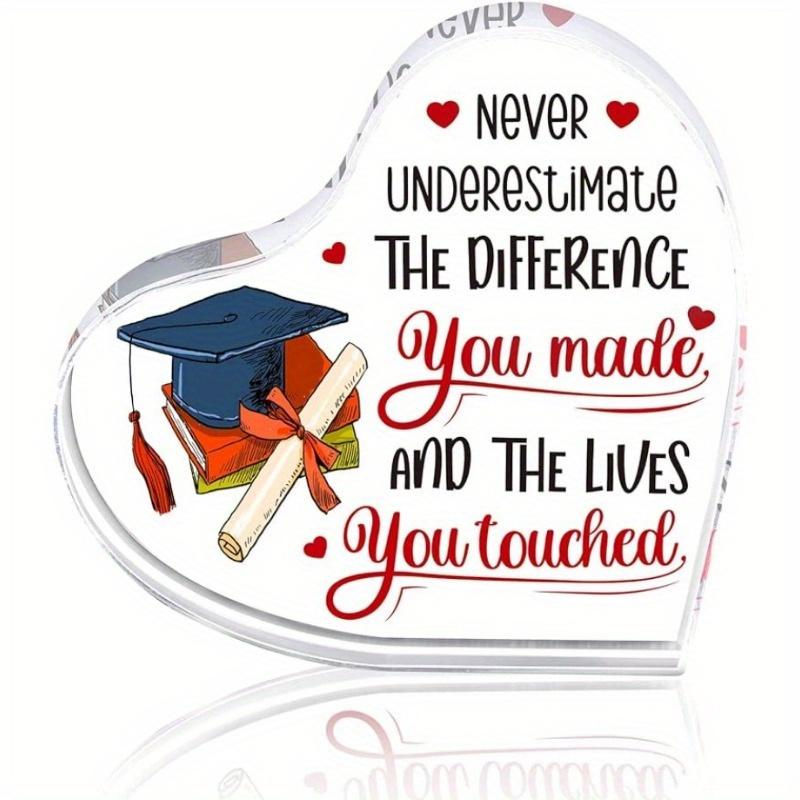 

Teacher & Nurse Appreciation Gift - Inspirational Present with Photography Utility