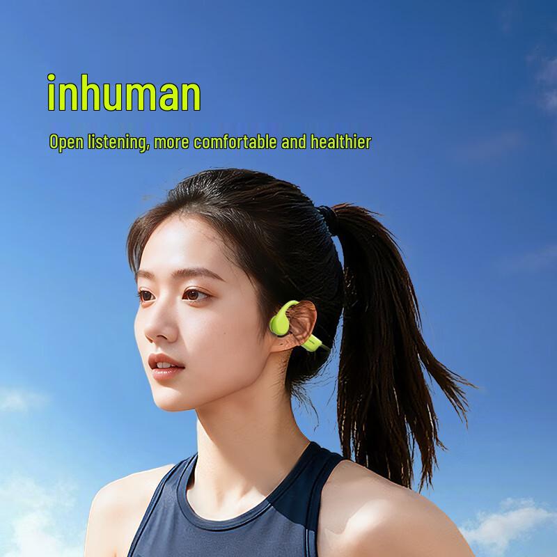 YuanShi IPX8 Waterproof Bone Conduction Sports Headphones with 32GB MP3