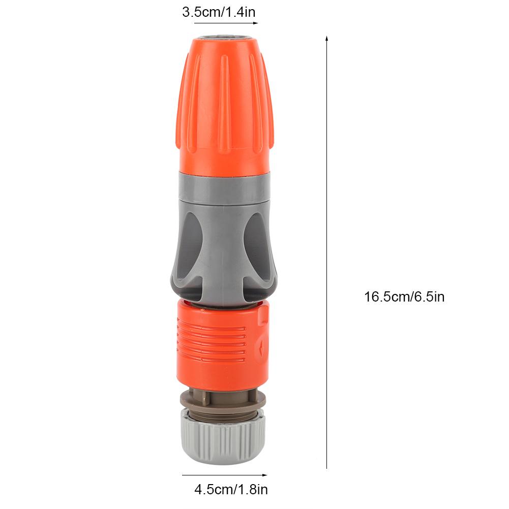 Plastová zahradní hadice kohoutkový konektor příslušenství šroubení adaptér vodovodní trubky pro mytí auta