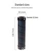 Anti-Slip Mountain Bike Handlebar Grips - Lock-On, Sweat-Absorbing Cycling Accessories with PU Material Tape