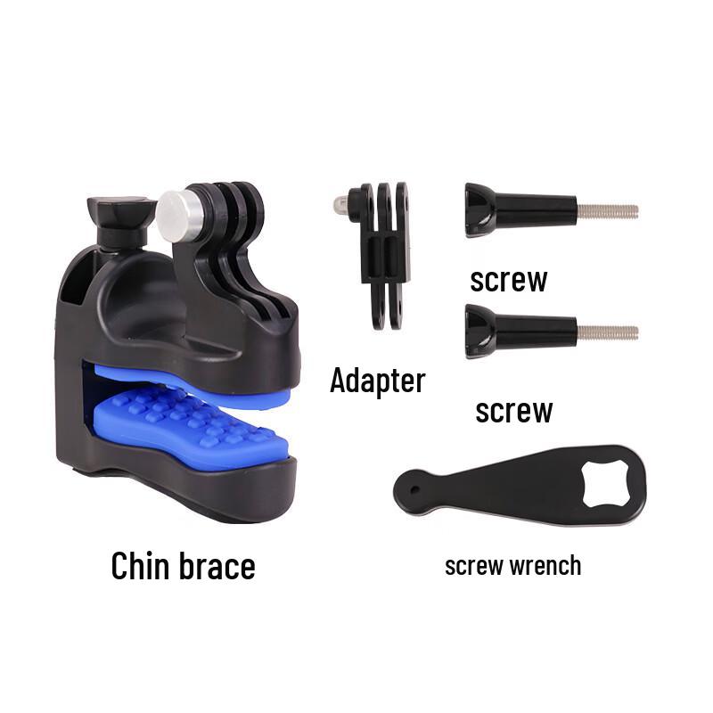 OLOEY Motorcycle Helmet Chin Mount