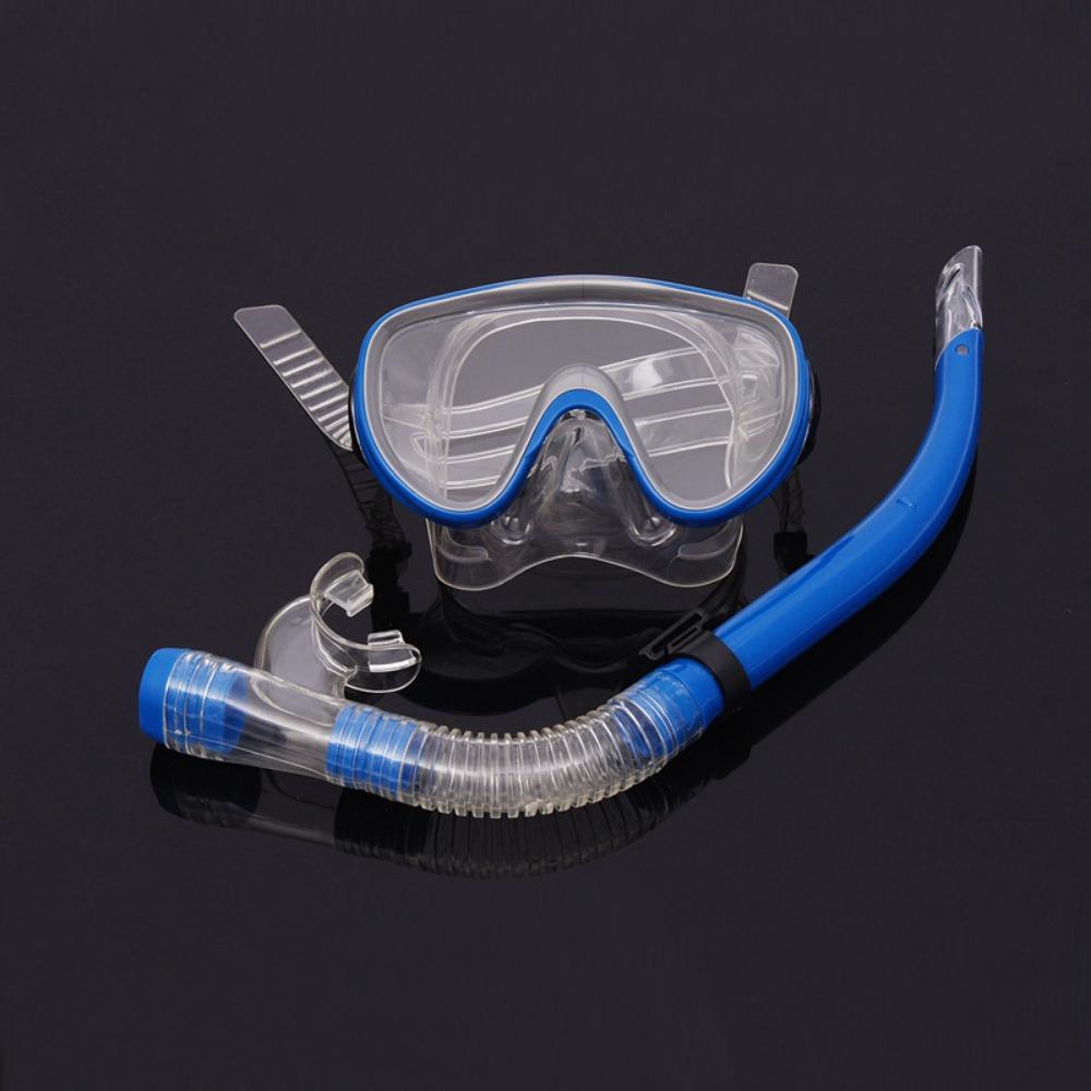 Diving Goggles + Semi-dry Breathing Tube