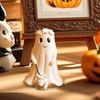 Halloween Ghost Candle Silicone Mold DIY 3D Scented Candle Making Wax Mould Gypsum Ornament Resin Soap Chocolate Mold Home Decor
