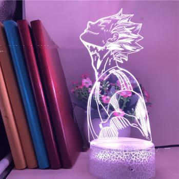 Lamp Haikyuu Tsukishima Kei Night Lights Kenma Kozume LED Acrylic Desk USB 3D Lighting Gift Bedroom Decore