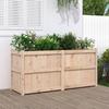VidaXL Planter 150x50x70 Cm Solid Pine Wood 837489