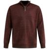 Duke Mens D555 Cramlington Knitted Quarter Zip Kingsize Sweatshirt