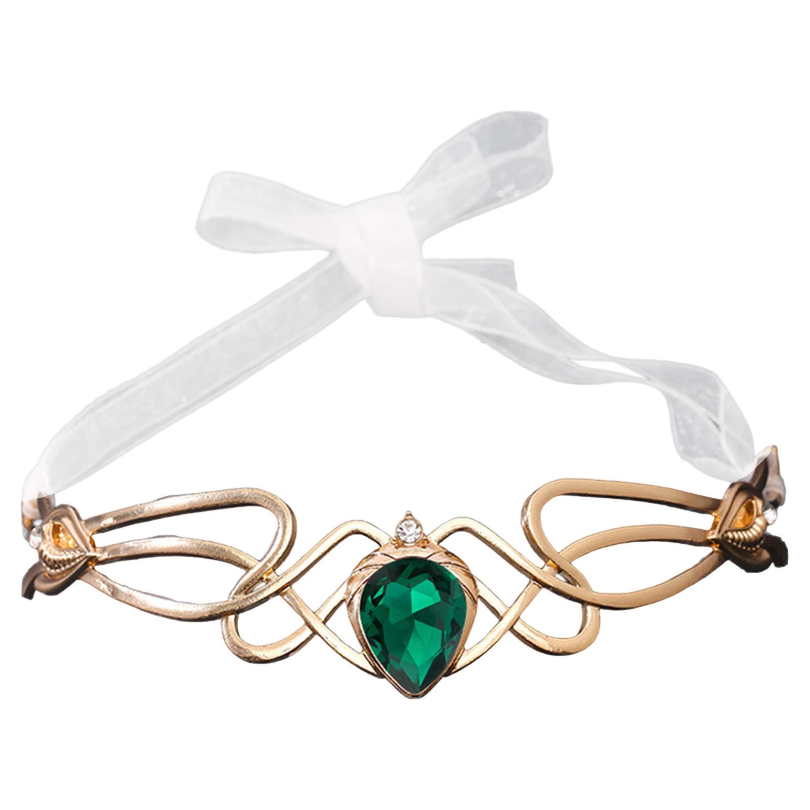 

Русская Богиня Войны Повязка на Голову Аниме Косплей Металлическая Ленточная Повязка Для Мужчин И Женщин Эльфийские Аксессуары для Волос Реквизит для Фотографии 1 шт.