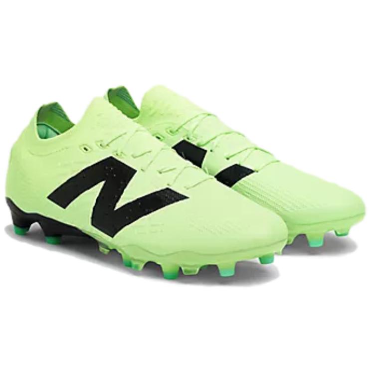 Кроссовки унисекс New Balance Tekela v4+ Pro Low FG Bleached Lime Glow Зеленый Лаймовый — фото 4