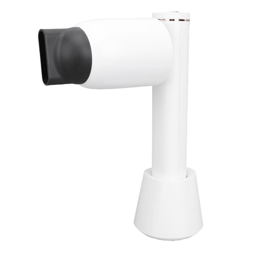 Cordless Hair Dryer Rechargeable Portable Silent Blow Dryer for Home Travel Dormitory Hot and Cold Air