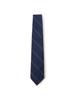 [BEAMS PLUS] Silk Ivy Regimental Tie for Men, Green Free, 38440101107