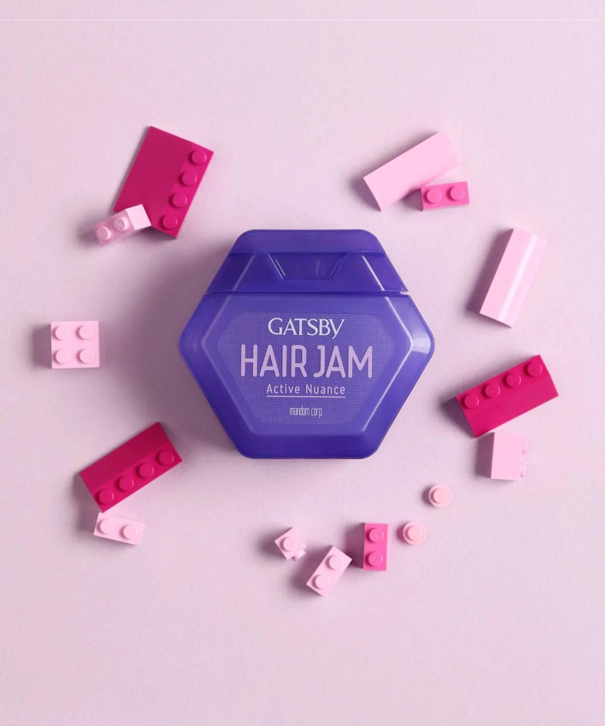 Hair Jam Active Nuance 110ml 2 pieces