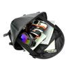 Reißfeste Schnellverschluss Motorrad Roller Rücksitztaschen Organizer Wetterfestes Gepäck hinten mit ergonomischem Design