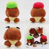 Entzückendes Super Mario Gumba Pilz Plüschtier für Kindergeschenke und Heimdekoration