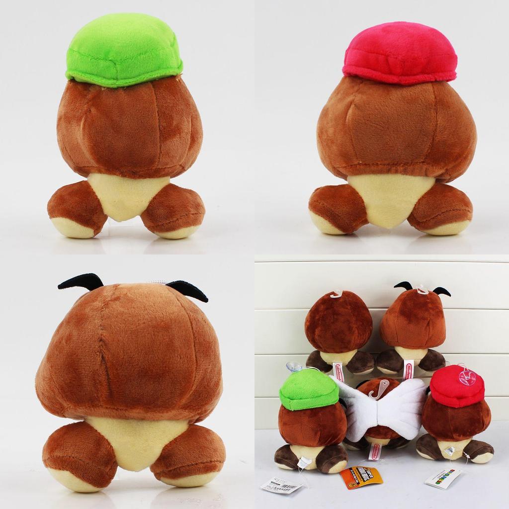 Entzückendes Super Mario Gumba Pilz Plüschtier für Kindergeschenke und Heimdekoration