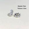 14k Gold-Plated Color-Preserving Crystal Spacer Beads for DIY Bracelets and Necklaces