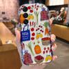 Spicy Food Vegetable Case for Samsung Galaxy S26 S25 S24 Plus S23 Ultra S22 S21 S20 FE A73 A71 4G A57 A56 A55 A54 A53 5G Cover