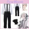Exquisite Japanese Anime Bungo Stray Dogs Nakajima Atsushi Cosplay Costume Uniform Suit