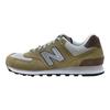 New Balance 574 Olive Brown Men Sneakers Green ML574BCE